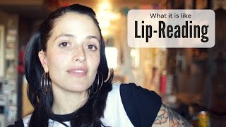 What it is like Lip Reading Jessica Marie Flores [upl. by Rramahs440]