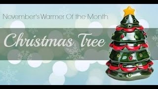 Scentsy Christmas Tree Warmer and Clementine Clove Scent Review [upl. by Wilder]