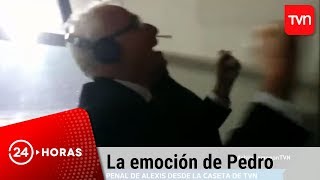 La emoción de Pedro Carcuro al ver campeón a Chile por primera vez  24 Horas TVN Chile [upl. by Nyrrad]