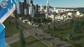 Cities Skylines 14 City Paradise Wir Bauen ein paar Hotels für unsere Stadt [upl. by Avert]