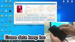 iPhone X icloud Bypass with signal iBoy Ramdisk [upl. by O'Connor288]