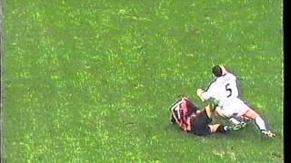 Serie A 20002001 AC Milan vs Vicenza 20  20001001 [upl. by Ecyla]