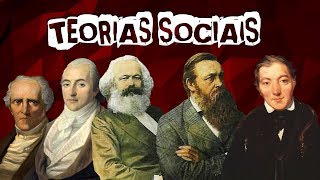 HISTÓRIA GERAL 191 TEORIAS SOCIAIS DO SÉCULO XIX [upl. by Ntsud13]