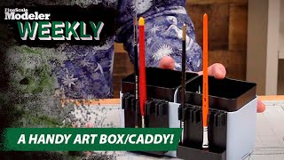 FSM opens new kits tests and reviews a modular art boxcaddy and discusses model production [upl. by Llyrpa]