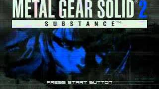 Metal Gear Solid 2 Soundtrack  Snake Tales Intermission 1 [upl. by Imeka389]