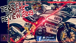 Z200 FULL REVIEW  Motorstar Z200 Review 2019 Update Quick Tips Gillera VR 200  Jerz MotVloG [upl. by Bobbe]