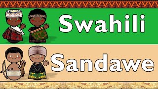 SWAHILI amp SANDAWE [upl. by Lienet467]