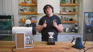 FOCUS ON BREWING Lance Hedrick Bentwood Vertical 63 Brew Tutorial [upl. by Atlanta390]