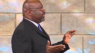 TD Jakes Sermons Nothing Just Happens [upl. by Silvestro]