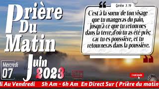 BONDIEU BENI TRAVAY OU  MERCREDI 07 JUIN 2023  PRIERE DU MATIN  FRERE BIGOT LUXONER [upl. by Sumner]