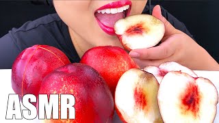 ASMR SWEET  JUICY NECTARINES FRUIT PLATTER  ASMR PHAN [upl. by Nnaeilsel68]