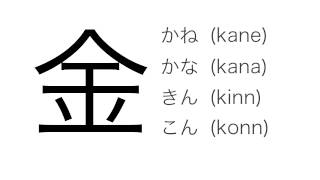 Japanese Kanji 80 for first step01 [upl. by Rurik447]