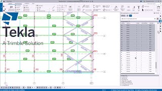 Astuce Tekla Structures  Gestionnaire de contenu de dessin [upl. by Akere]