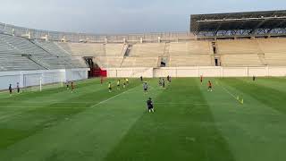 STADION KEDIRI YANG BARU 2 DIPAKAI LATIHAN PERSIK [upl. by Gut]