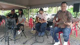 Bill amp Brod  Singkong Dan Keju cover by APAM Band [upl. by Tore843]