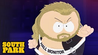 Cartman Becomes the Hallway Monitor  SOUTH PARK [upl. by Werdna928]