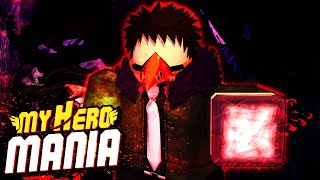 O PODER DA NOVA INDIVIDUALIDADE OVERHAUL REVISÃO no My Hero Mania NARUTO30K [upl. by Coates]