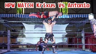 HPW NIGHT OF OPPORTUNITY Krixus Korne Vs Antonio Adamo acc William Wolf [upl. by Eetse]