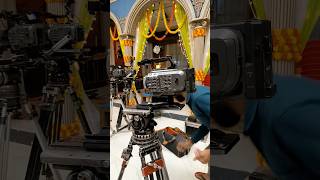 Mounting Alura Zoom 45250 on Sony FX9  BehindTheScenesFilmIsnow DangalTVChannel [upl. by Ehcram]