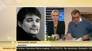 Mohamed Omar startar homovänlig moské  Nyhetsmorgon TV4 [upl. by Santini]