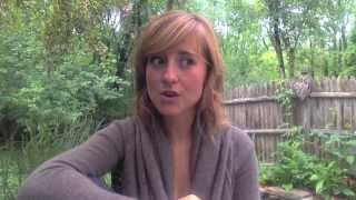 Allison Mack QampA  You Asked I Answered [upl. by Akimert]