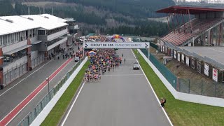 Spa Francorchamps Run 2024 [upl. by Aihsatsan351]