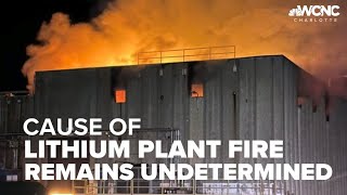 Updates on the lithium plant fire [upl. by Erlin970]