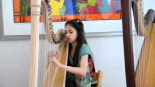 Amelie Yann Tiersen op harp [upl. by Platas]