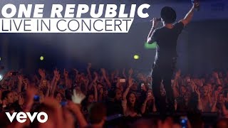 OneRepublic  Counting Stars Vevo Presents Live at Festhalle Frankfurt [upl. by Ardet342]