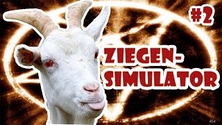 ZIEGEN SIMULATOR  OPFER FÜR DEN ZIEGENMANN [upl. by Ahab373]