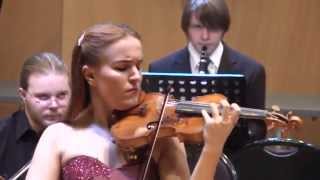 Beethoven Violin Concerto op 61  Marianna Vasileva [upl. by Trista688]