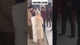 Jaan Nisar 2nd Last Episode  Shooting Scene Camera jaannisar hibabukhari danishtaimoor [upl. by Allis496]