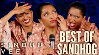 The Funniest Moments From Sandhog  Sindhu Vee [upl. by Teleya]