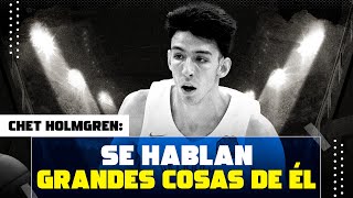 Todo lo que tienes que saber de Chet Holmgren segunda selección del Draft de NBA [upl. by Sanalda]