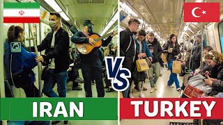 Tehran Metro IRAN Vs Istanbul Metro TURKEY 🇮🇷🇹🇷 Differences and prices [upl. by Hilaire]