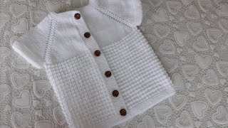 Fare Dişi Modeli Yelek Yapımı 2 Yaş 🧿bebekyelegi faredisimodeli easycrochet [upl. by Nojid]