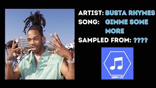 Sample from classic Busta Rhymes song  Gimme Some More [upl. by Ellehsar309]