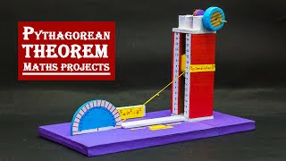 Maths Projects  Pythagorean Theorem Model [upl. by Locke]