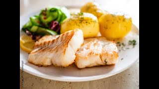 Filet de Poisson au four inratable et rapide🌟 Fish in oven recipe [upl. by Bevin]