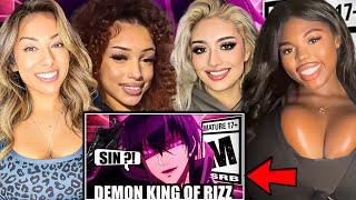 FIRST TIME REACTING TO ANOS VOLDIGOAD The Demon King Of Rizz Cj Dachamp [upl. by Cecil]