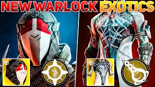 ALL New Warlock Exotics Mataiodoxia amp Speakers Sight  Destiny 2 The Final Shape [upl. by Cormack983]