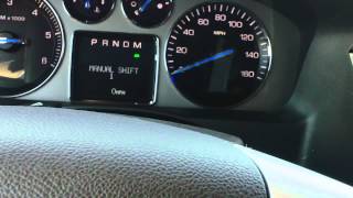 HOW TO USE TIPTRONIC TRANS [upl. by Renato]