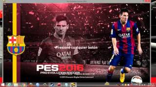 PES 2016 PC  CAMBIAR GRÁFICOS ALTA CALIDAD SOLUCIÓN A LLUVIA LUCES Y PASTO PLANO [upl. by Oiromed385]