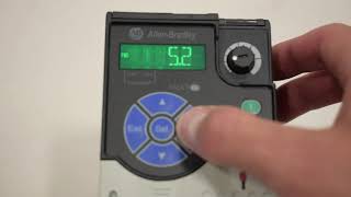 AllenBradley PowerFlex 525 VFD Motor Overcurrent Protection Setup [upl. by Adnorrehs]