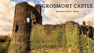 A Brief History Of Grosmont Castle  Monmouthshire Wales [upl. by Beverle952]