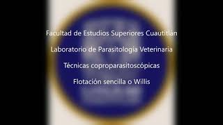 Técnica coproparasitoscópica de flotación o Willis [upl. by Jennings]