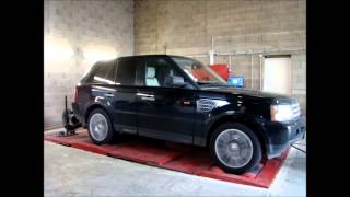 Reprogrammation Moteur Range Rover Sport 36 TDV8 272cv  310cv Stage 1 par UMS [upl. by Grieve564]