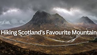 Getting to The Top of The Most Photographed Mountain in Scotland [upl. by Krilov]