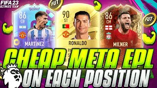 FIFA 23  BEST CHEAP OVERPOWERED PREMIER LEAGUE PLAYERS😱💪 BEST CHEAP TEAM FUT 23  ULTIMATE TEAM💰🤑 [upl. by Eveneg]