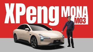 Serious Urban ADAS for 205k  XPeng MONA M03 Static Review [upl. by Icart]